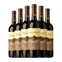 olarra vino tinto anares rioja reserva 75 cl 14 vol pack de 6 unidades