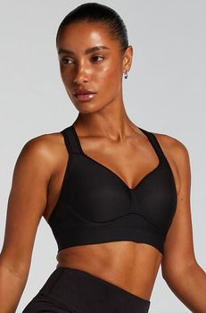 Hunkemöller HKMX Sujetador deportivo The All Star Level 2 Negro