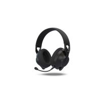 auriculares krom phase inalambricos bluetooth 53 gaming con microfono negro