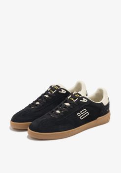 Zapatillas Urbanas Rebel Basic Flag Black Sneakers Unisex - Negro