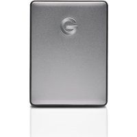 g-drive mobile portable hard drive - 1 tb space grey grey