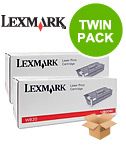 Original Multipack Lexmark Optra E312 Printer Toner Cartridges (2 Pack) -13T0101