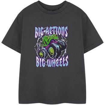Dessins Animés Camiseta Big Action para niño