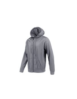 Chaqueta gris de fitness Joluvi Score Hombre