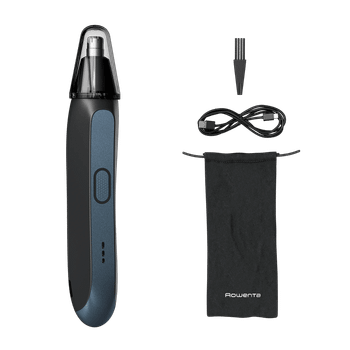 Rowenta Performance de Rowenta, Cortapelos para nariz, Cuchillas de acero inoxidable, Gran autonomía