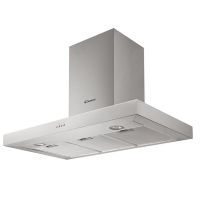 candy cmb955x campana extractora decorativa c acero inoxidable