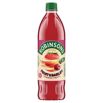 Robinsons Fruit & Barley Summer Fruits Squash