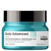 loreal professionnel serie expert scalp advanced anti-oiliness 2-in-1 deep purifier clay 250ml