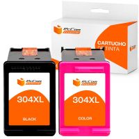 pccom essential hp 304xl cartucho tinta compatible negrotricolor pack 2