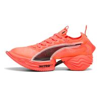 zapatillas puma fast-r nitro elite 2 naranja negro mujer talla 37 - eur