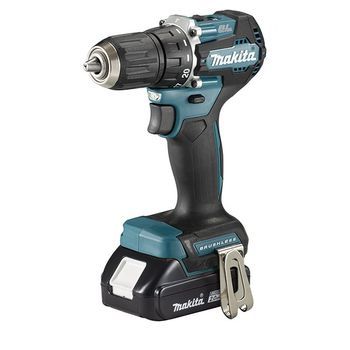 Makita Ddf487raj, Taladro Atornillador Sin Escobillas 18v Lxt 1700 Rpm, Diseño Compacto, Negro/verde