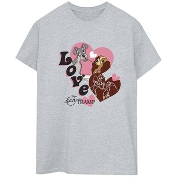 Lady And The Tramp Camiseta Spaghetti Love para mujer