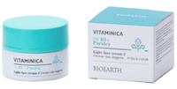 bioearth crema facial ligera vitamina b3 y perejil 50 ml