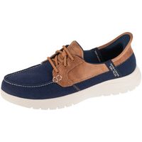 skechers pantuflas slip-ins on-the-go flex - palmilla para mujer