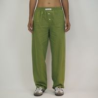 hand over pantalones panoliver para mujer