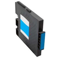 compatible cyan ricoh 405689 ink cartridge