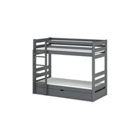litera aya 90x200 gris