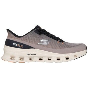 Skechers Zapatillas ZAPATILLA SLIP-INS ARCH FIT GLIDE STEP PRO TAUPE para hombre