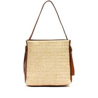 misako bandolera nots bolso hobo efecto rafia para mujer