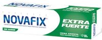 novafix extrafuerte crema adhesiva protesis dentales sin sabor 45 gr