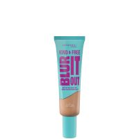 rimmel london kind  free blur it out mattifying skin tint 30ml various shades - 201 classic beige