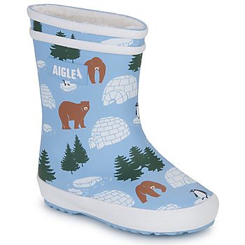 Aigle Botas de agua BABY FLAC F PT2 para niña