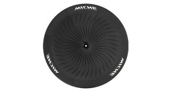 Rueda trasera lenticular miche kleos rd crono 700 mm   12x142 mm   center lock   edicion team