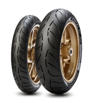 Metzeler Sportec M7 RR ( 110/70 ZR17 TL 54W M/C, Rueda delantera )