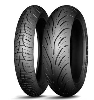 Michelin Pilot Road 4 GT ( 120/70 ZR17 TL (58W) M/C, Rueda delantera )