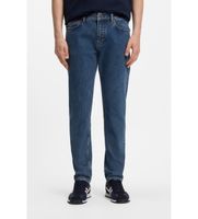 boss para hombre 50566052 jeans tapered fit azul 3432 casual algodon denim