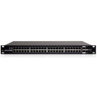 ubiquiti es-48-500w switch gestionado l2l3 gigabit ethernet poe 1u negro