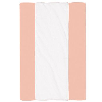 Funda para cambiador de cómoda rosa empolvado