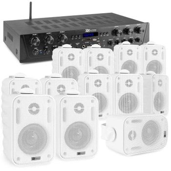 Pack sonido Power Dynamics PV260BT 600W RMS Bluetooth 6 zonas 12 altavoces