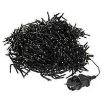 cadena de luces led tuft 11 m con 1512 leds blanco calido ip44