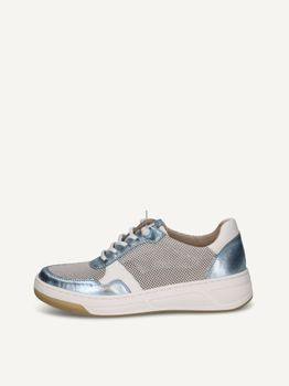 CAPRICE Sneaker, black, made of Leather and synthetic, Size 36