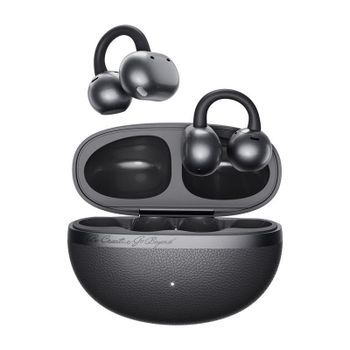 Auriculares QCY Crossky C50 inalámbricos Bluetooth 6.0 deportivos IPX5 gris