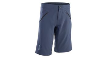 Shorts de mujer con logo ion azul