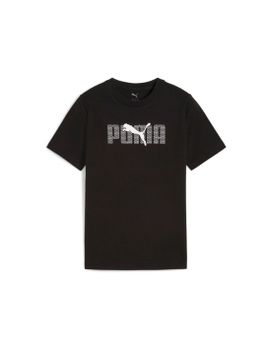 Camiseta Puma Essentials Logo Lab Tee B, Nergro Infantil