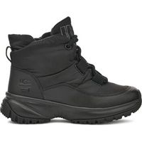 ugg botas botas yose puffer lace mujer para mujer