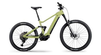 Lapierre overvolt am 5 6 suspension total emtb shimano cues 10s 625wh mx  29 27 5    gris 2024