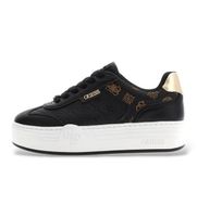 guess para mujer flfsomfal12 zapatillas sombra negro 36 3 a 5cm cordones casual poliuretano