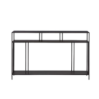 consola negra l110 cm - venedik