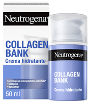 neutrogena collagen bank crema hidratante antiarrugas noche 50 ml