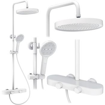 Conjunto De Ducha Creo White