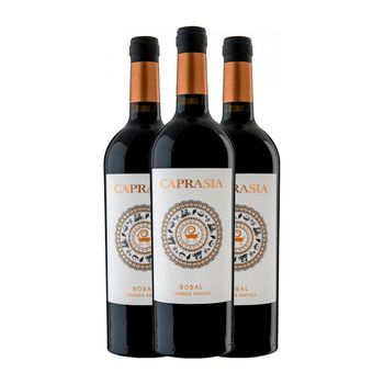 Vegalfaro Vino Tinto Caprasia Ánfora Utiel-requena 75 Cl 14.5% Vol. (pack De 3 Unidades)