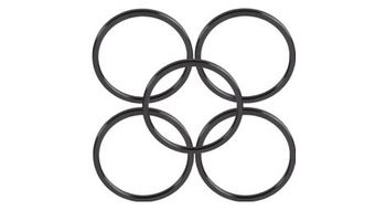 Distanciador campagnolo para cassette chorus 12 velocidades  2 mm x5