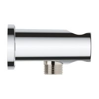 grohe 26 658 000 rainshower codo con soporte de ducha cromo