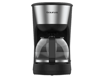 Cafetera de goteo - Taurus Verona 12 Inox, 1000 W, 1250 ml, tazas, Inox