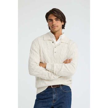 Polo Club Jersey RIGBY GO CABLE POLO NECK WOOL KOIL para hombre