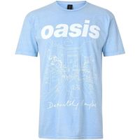 oasis camiseta definitely maybe para mujer